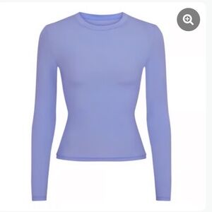 SKIMS NWT Limited Edition Long Sleeve Crew Neck Bodysuit 2X
